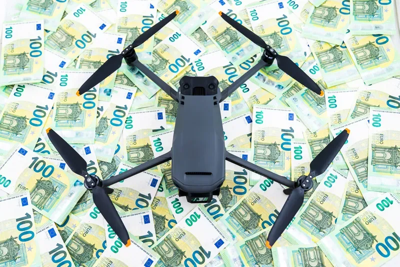 EUR 100 million in EU funding for drone and counter-drone companies
