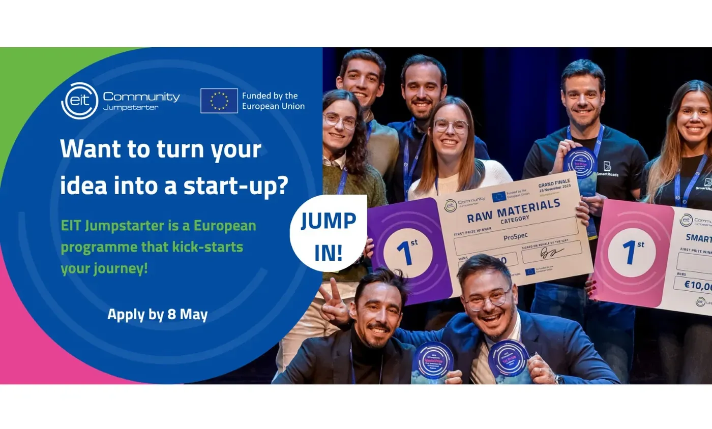 EU pre-accelerator programme 2026: €240,000 in financial support for innovative start-ups