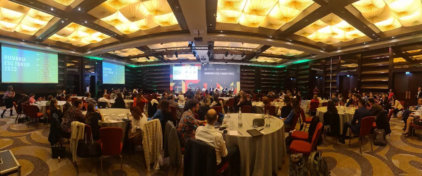 ROMANIA ESG FORUM 2023: Transformarea afacerilor în direcția sustenabilității, responsabilității și profitabilității