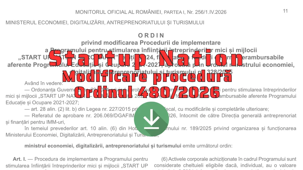 Start-Up Nation 2026: Key Changes to the Fixed Assets Threshold in Funding